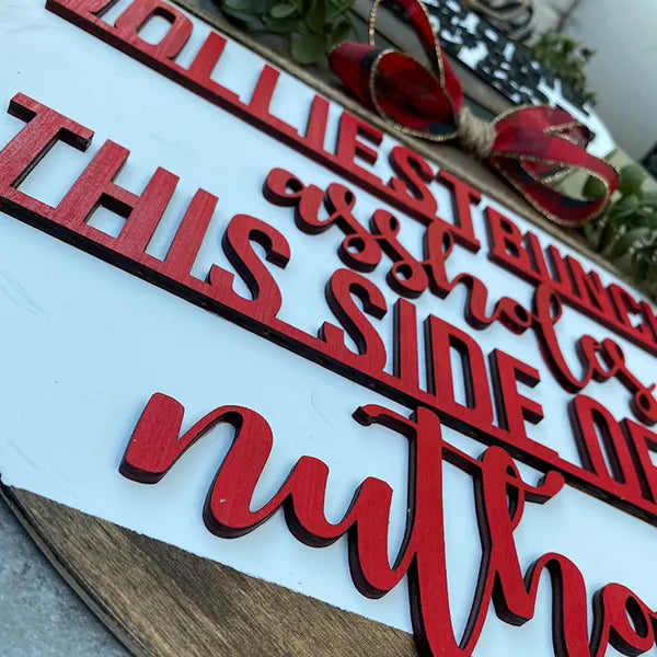 National Lampoon's Christmas Vacation Theme Door Hanger