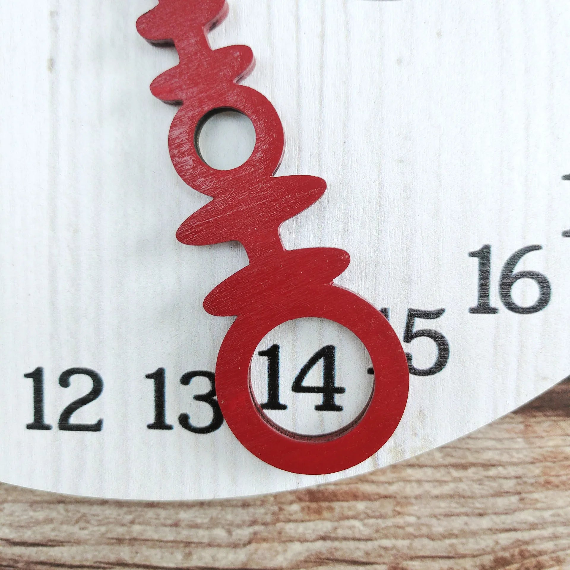 Christmas Snowman Advent Calendar Countdown