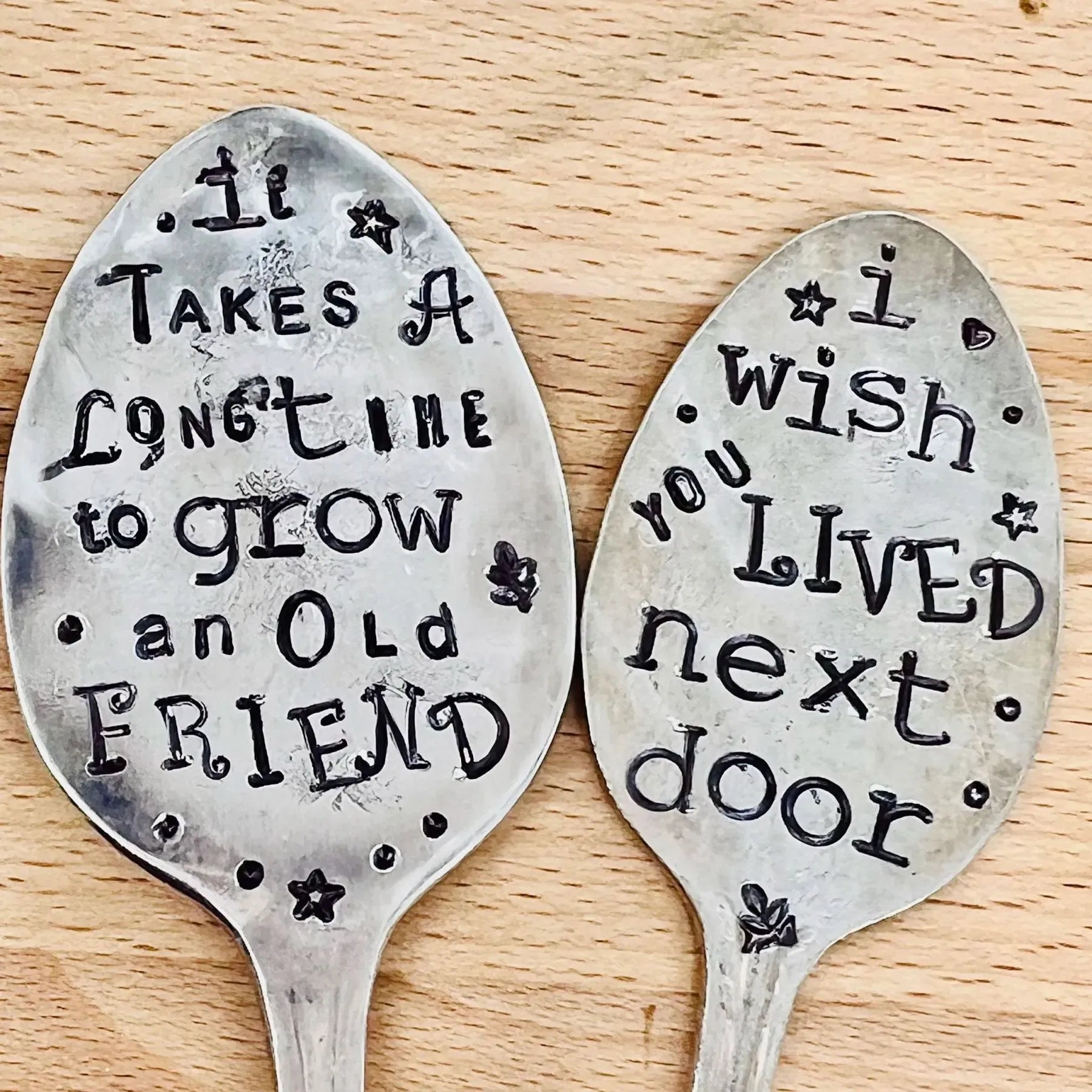 🌼Garden Marker Friendship Gift